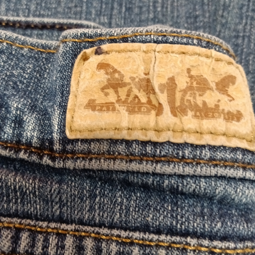 Levis 515 Bootcut Stretch Jeans 30 X 30 / 10 Short - Picture 8 of 11